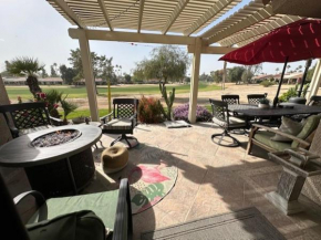 Spacious 1 BR villa on golf course with epic views!